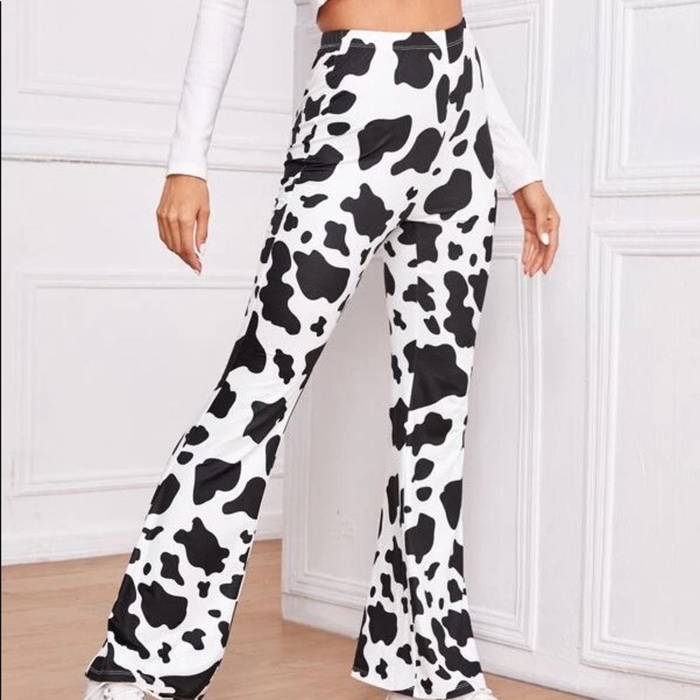 Shein Cow Pants